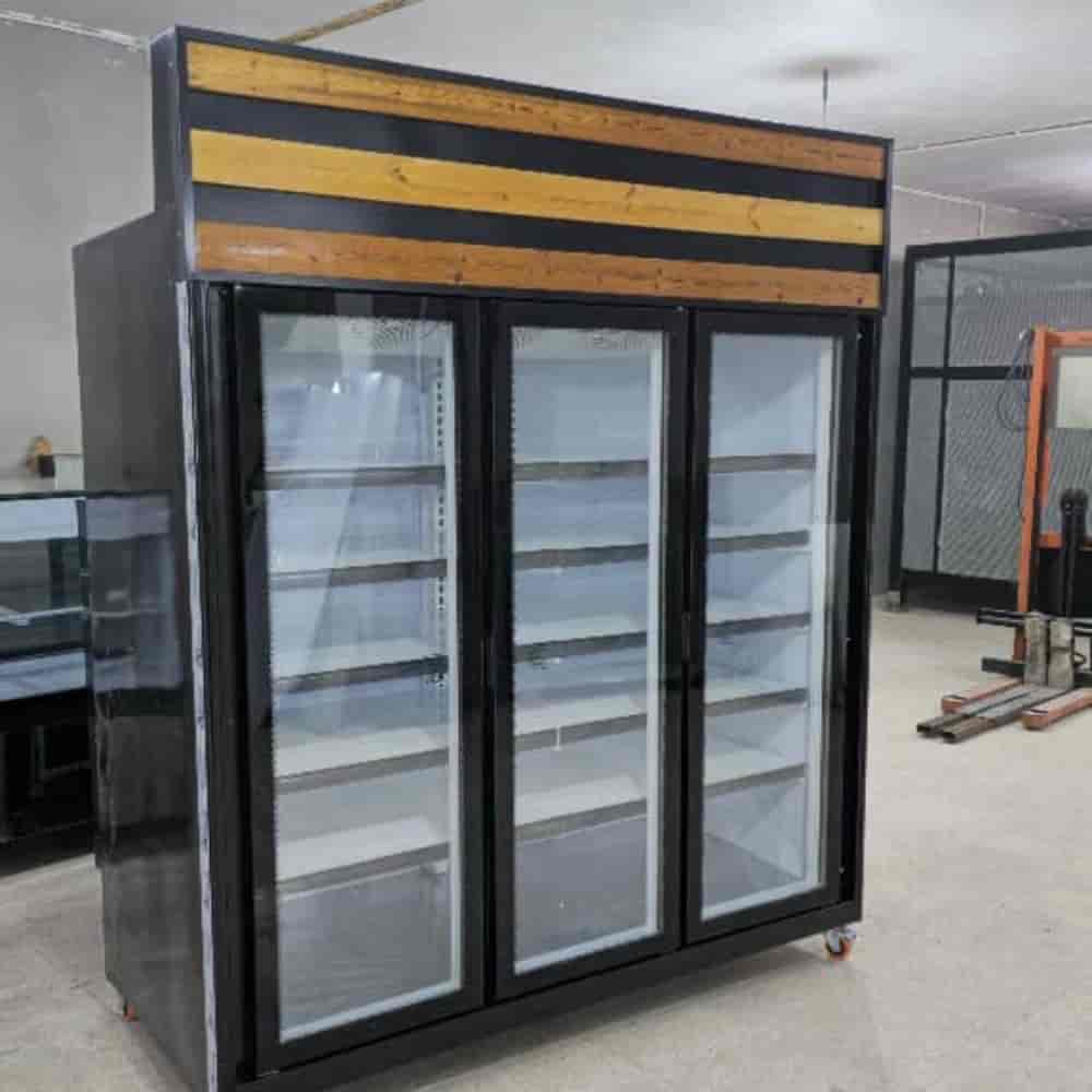 یخچال 2 متری پشت بسته نوفراست
